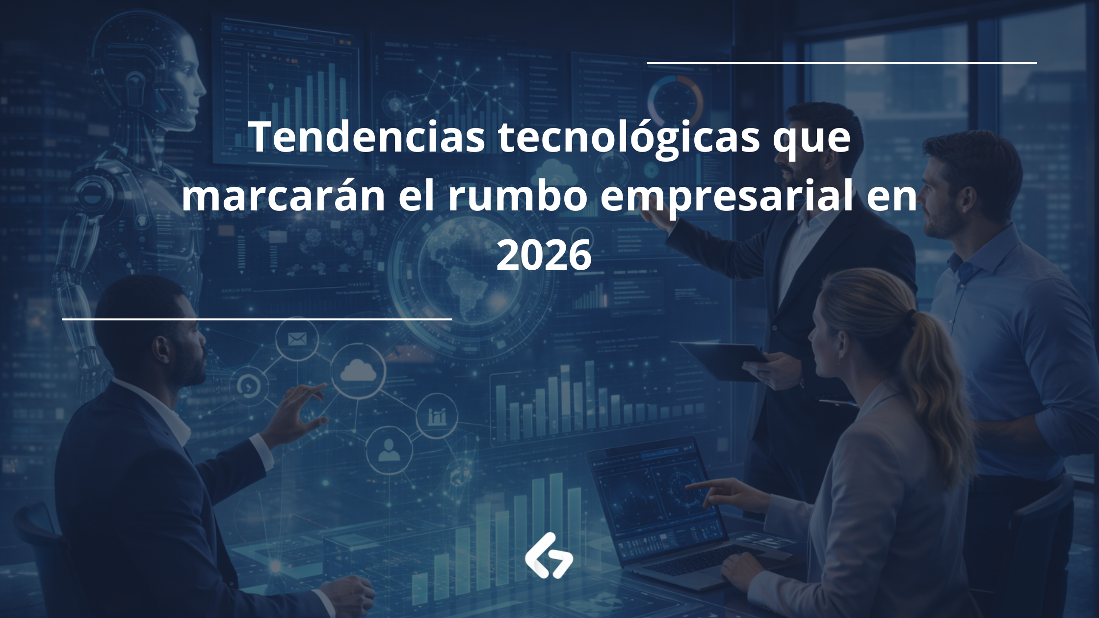 Imagen del artículo: Technological trends that will dominate 2026